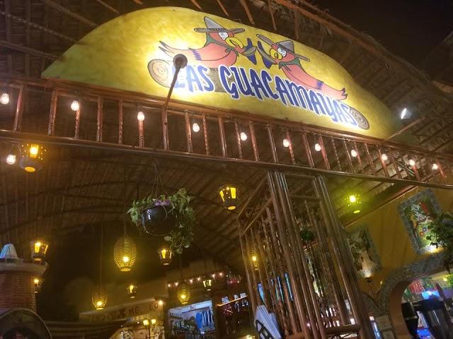 Las Guacamayas